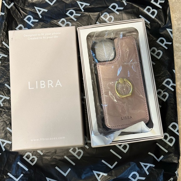 Libra I phone 12 pro Case - Picture 5 of 5